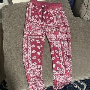 Sweat pants from instagram size large